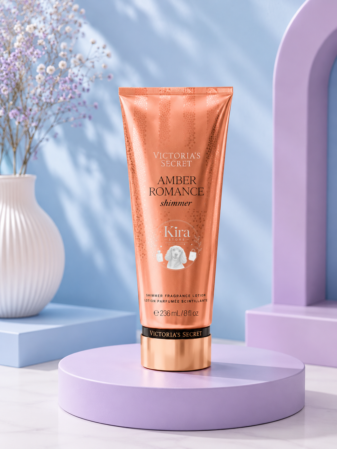 Loción corporal Amber Romance